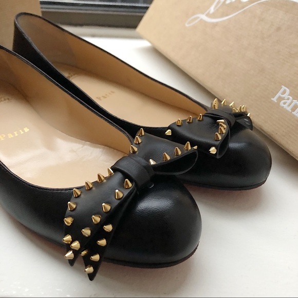 Christian Louboutin spiked flats - Picture 2 of 7